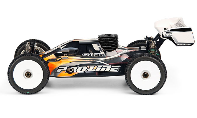 PRO-3303-40 SHIFT Clear Body