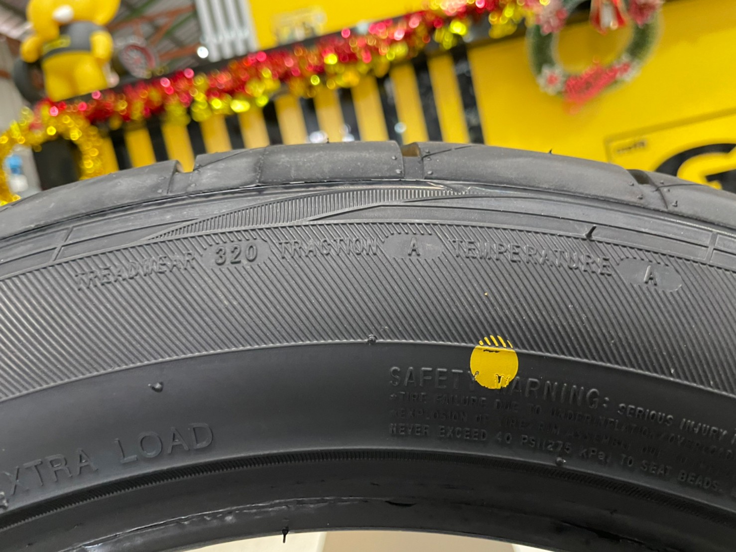 kinto v36 255/50R18 ยางใหม่ปี2023