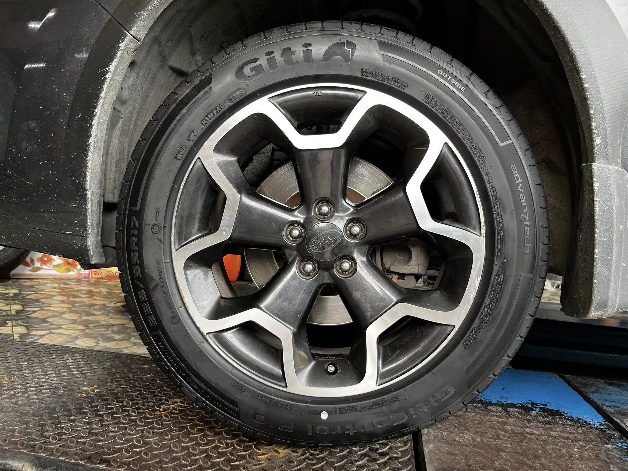 SUBARU_XV 🛞🐘#GITI_ControlP10_225/55R18