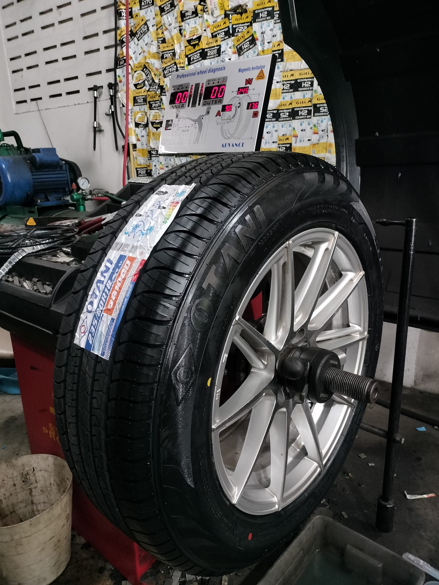 #HONDA_CRV #OTANI_SA1000_235/60R18