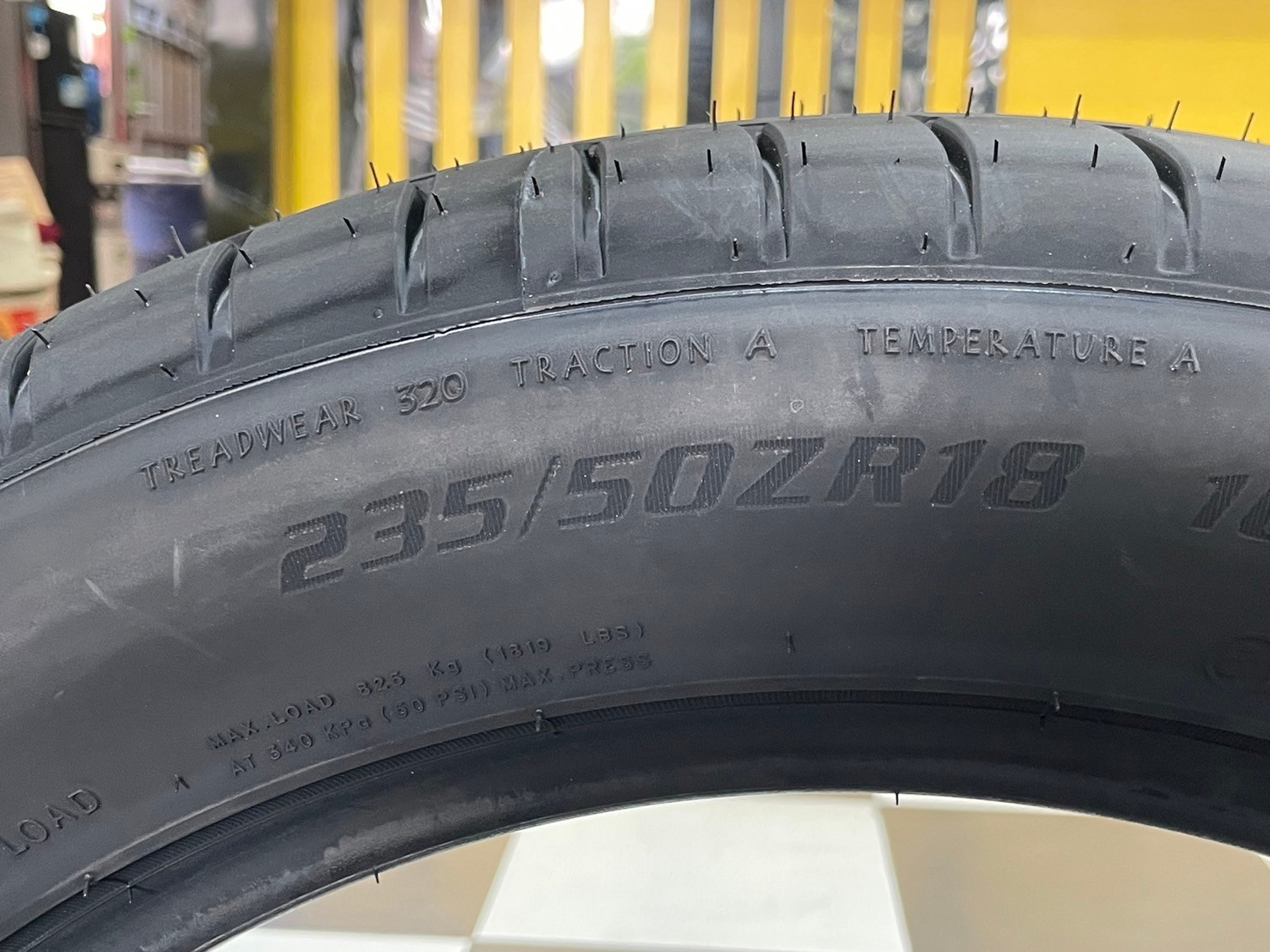 ยางโอตานิ #OTANI KC2000 235/50R18 ยางใหม่ปี2024 🔥🔥