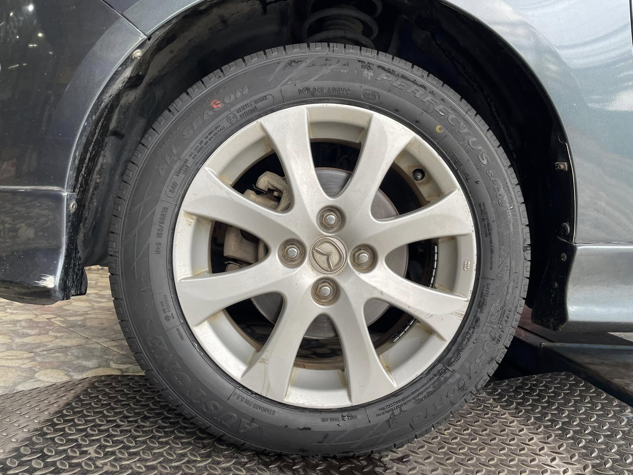 #MAZDA_2🛞เปลี่ยนยาง #AUSTONE_SP602_185/60R15