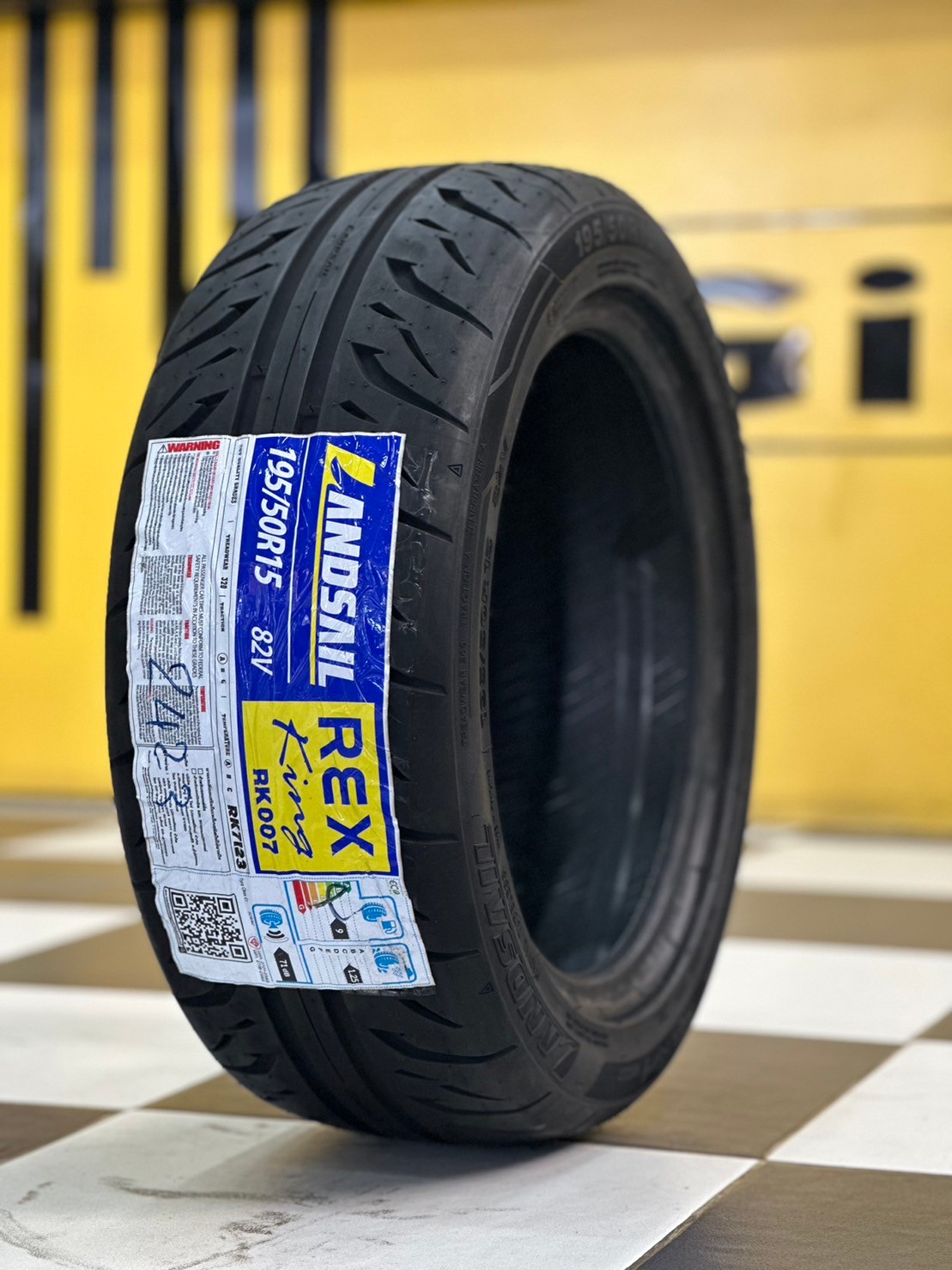 LANDSAIL RK007 195/50R15 ยางใหม่ ปี23 Treadwear320