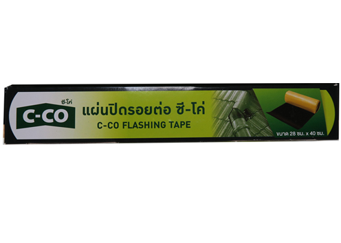 แผ่นปิดรอยต่อ ซีโค่ ( C-CO Flashing Tape) ขนาด 28ซม.x40 ซม.