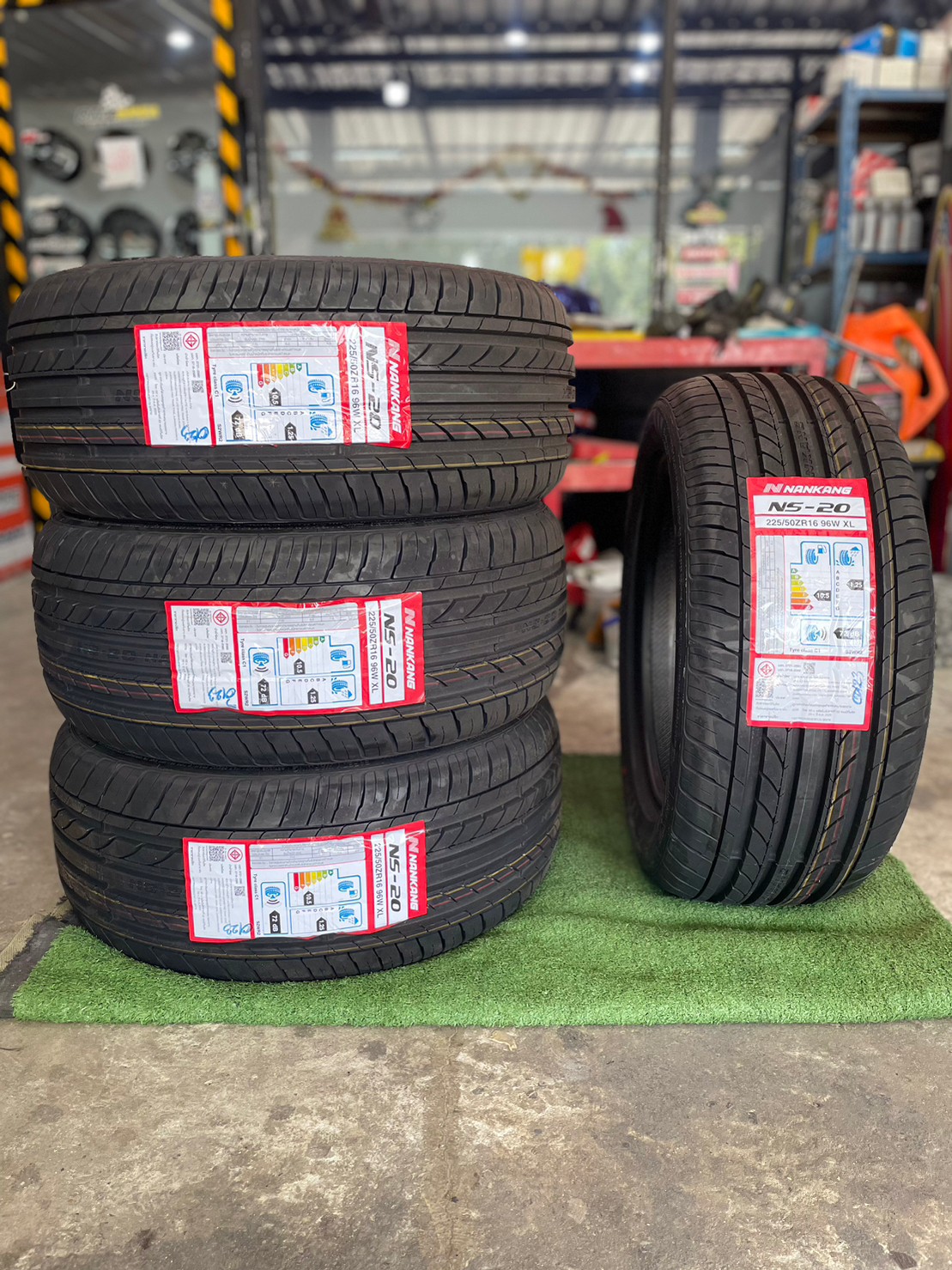 ยางใหม่NANKANG NS-20 225/50R16 ยางใหม่ปี2023