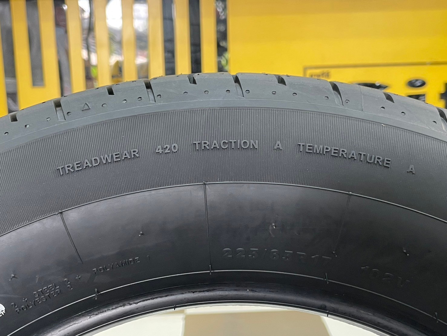 Giti Synergy H2 225/65R17 ยางใหม่ปี2024