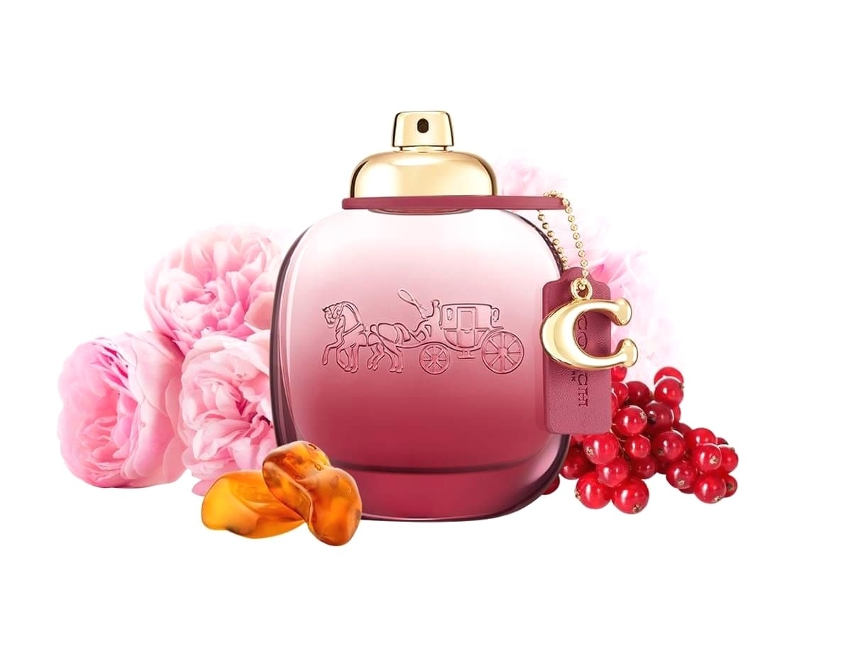 น้ำหอมCoach New York Wild Rose EDP 90ml กล่องเทส