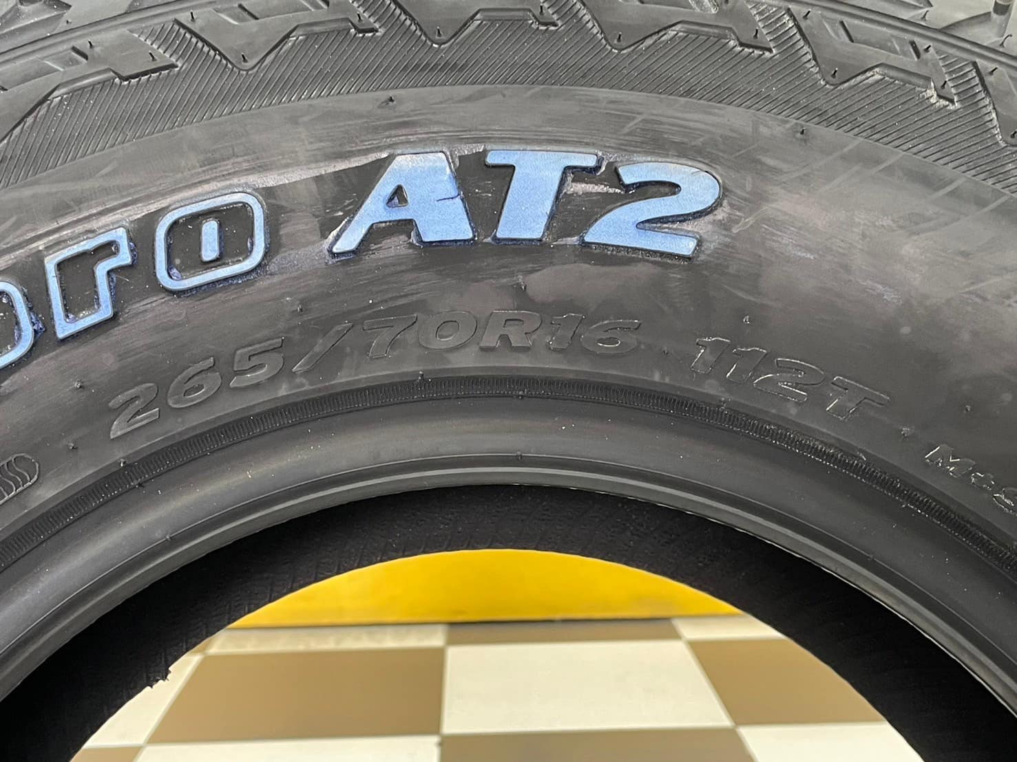 ยางใหม่ HANKOOK AT2 RF11 265/70R16 ยางใหม่ปี2024