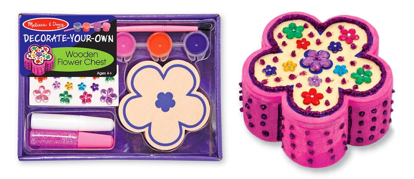 JBM060-3333 DIY Set - Flower Chest