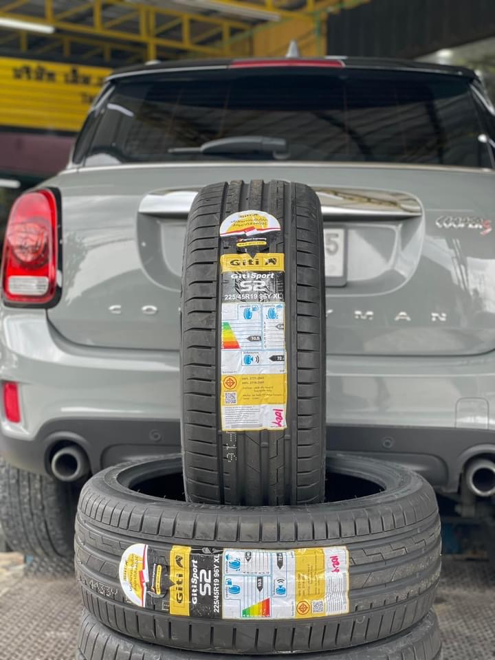 🚗#MINI_COOPER S COUNTRYMAN เลือกเปลี่ยนยาง 🛞 🛞#ยางจีที #ยางสปอร์ตสมรรถนะการขับขี่สูง 🛞 🛞#Giti_SportS2 225/45R18🛞