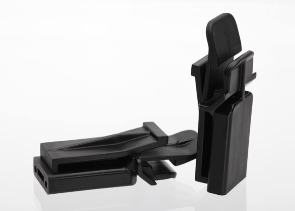 6427X Battery hold-down retainer, tall (2) (allows for installation of taller, multi-cell batteries)
