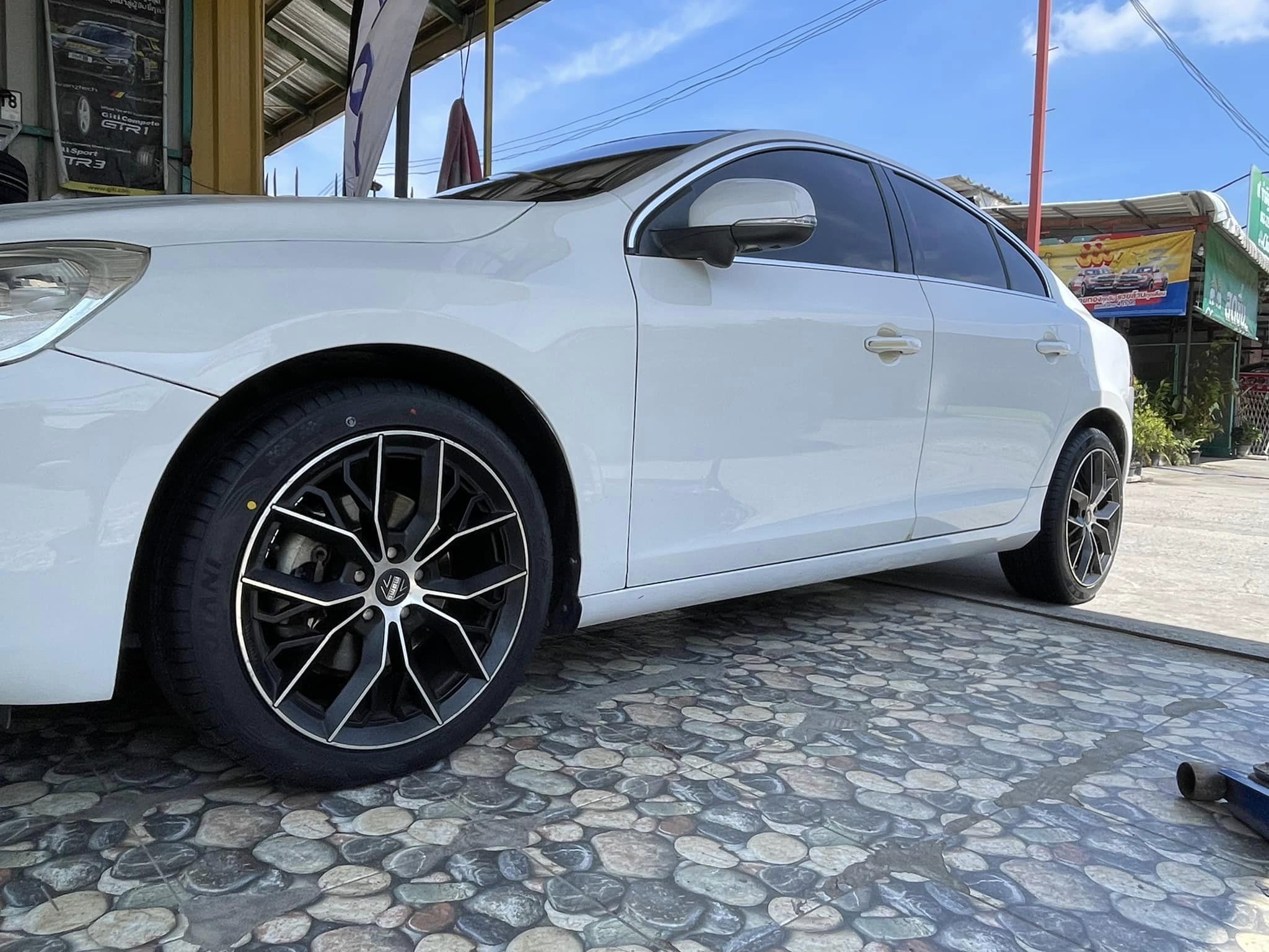 🚘 #VOLVO_S60 เปลี่ยนยาง #OTANI #KC2000 225/45R18