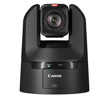 Canon CR-N350 4K NDI PTZ Camera with 20x Zoom