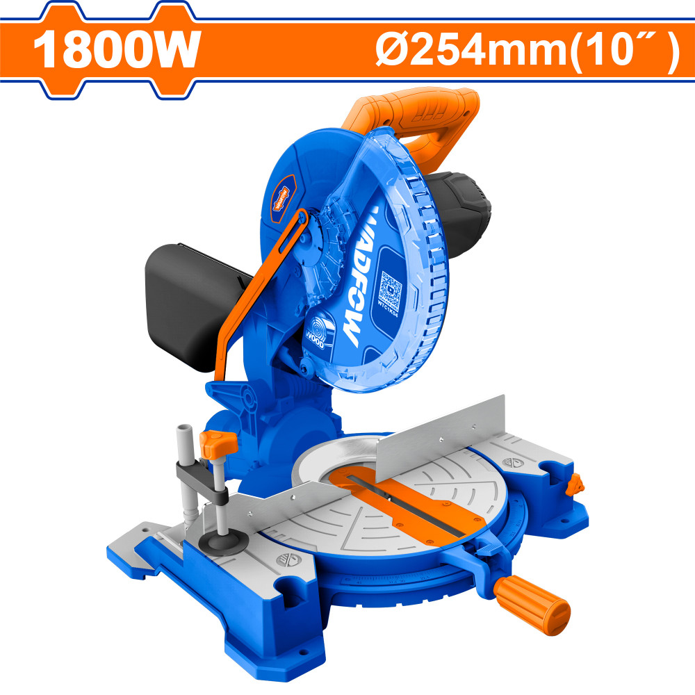 เลื่อยองศา 1800W 10" No.WXD151800 WADFOW