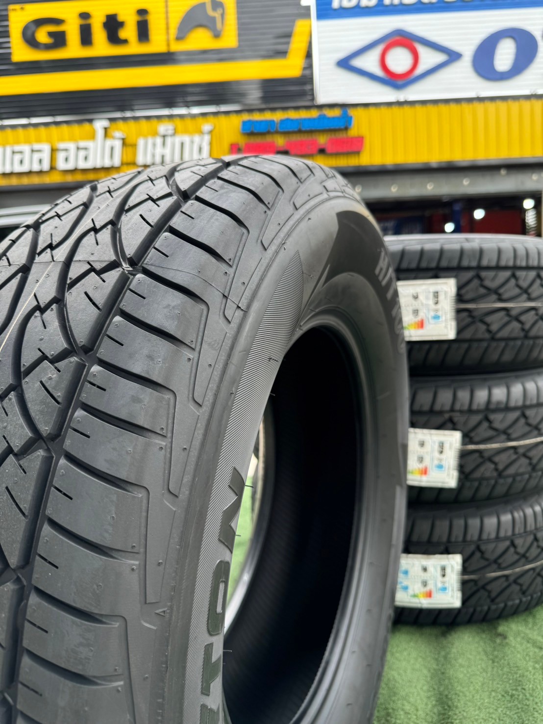 ยางใหม่เดย์ดัน #DAYTON BY BRIDGESTONE 265/65R17 ยางใหม่ปี2024