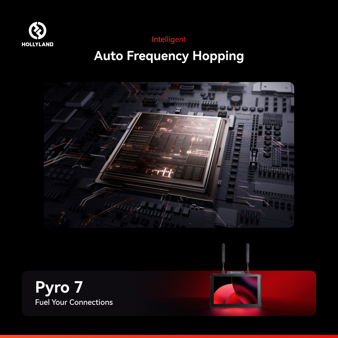 Hollyland Pyro 7 - 7" Wireless Camera Monitor