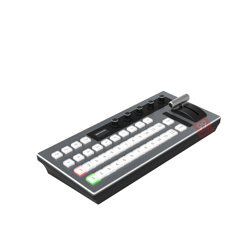TECVAGON TVG-KD50V Switchboard Control Panel For vMix