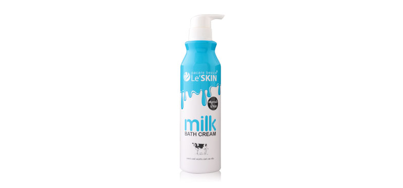 Le’ SKIN milk Body Lotion โลชั่นบำรุงผิวกายสูตรน้ำนมเลอสกิน