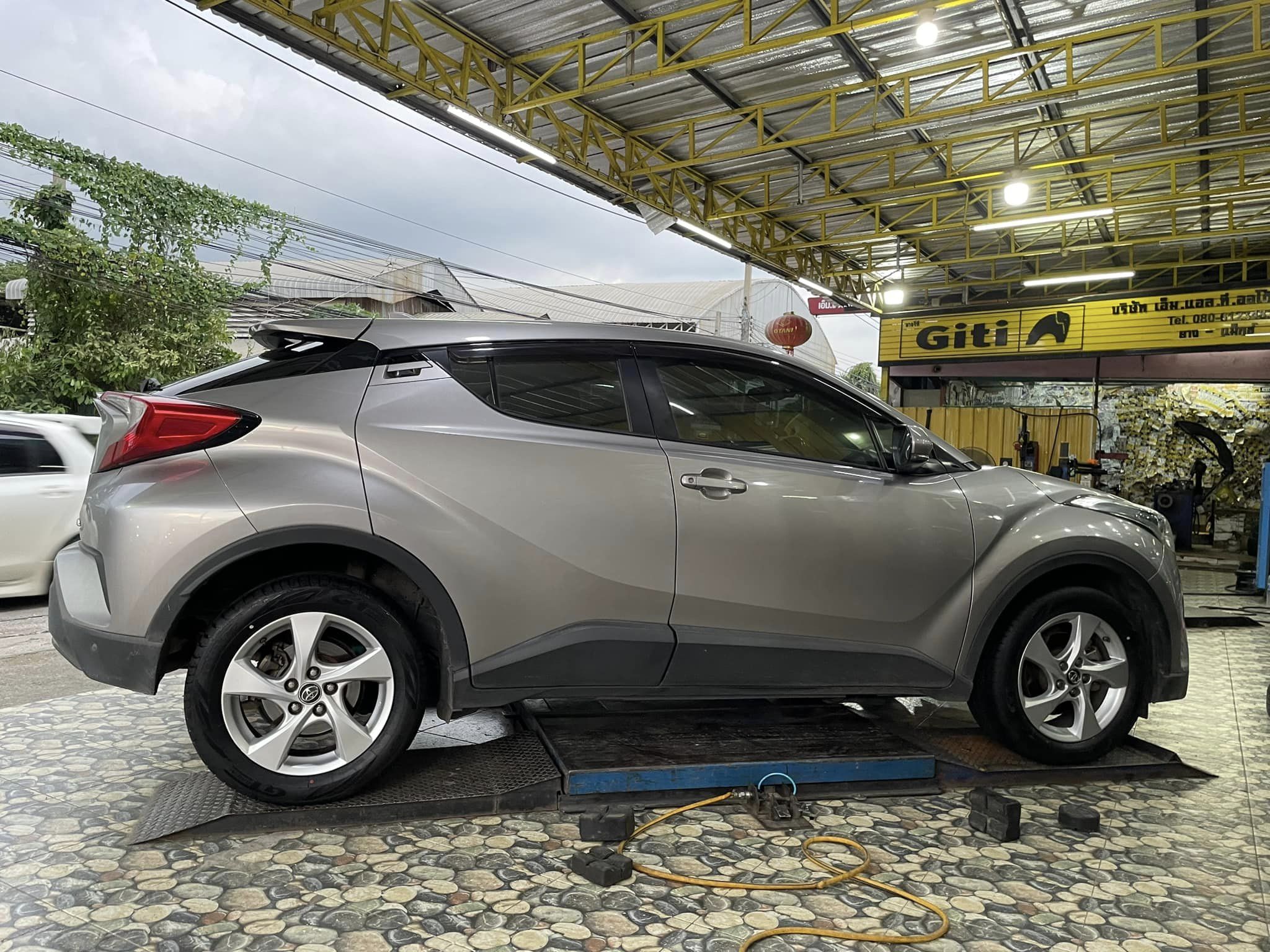 🚘 #TOYOTA_HR-V เปลี่ยนยาง 🛞 #GT RADIAL FE2_225/55R17