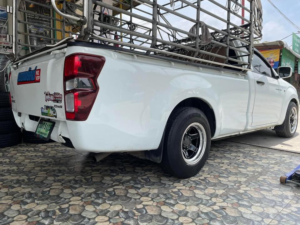 เปลี่ยนยาง ISUZU_D-MAX❤️ #DOUBLECOIN_RR758_225/75R15 ผ้าใบ14ชั้น แข็งแรงทนทาน เกินคุ้ม