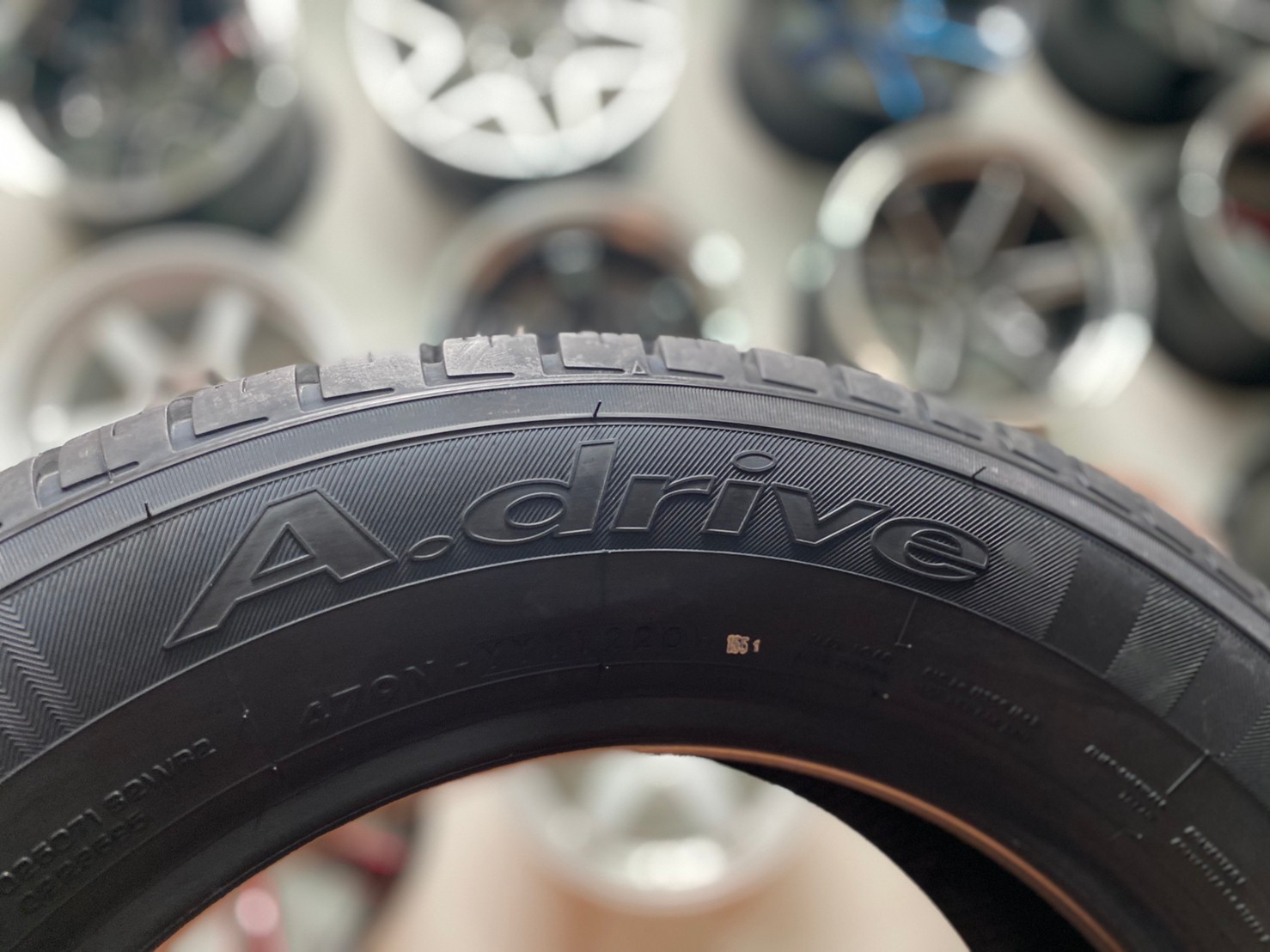 YOKOHAMA A.Drive AA01 195/65R15ยางใหม่ปี2020