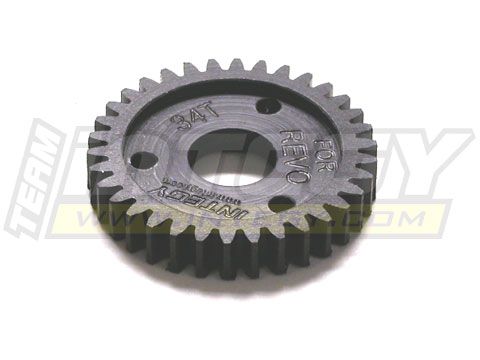 INT-T3220 Delrin Spur Gear 34t For 1/10 Revo & Slayer(Both)