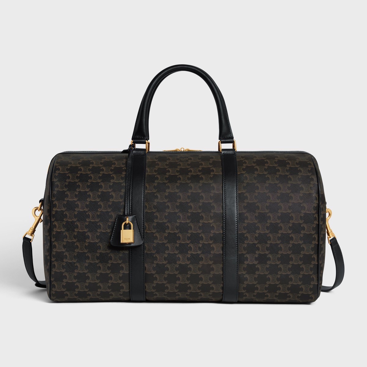 กระเป๋าเดินทางCELINE MEDIUM TRAVEL BAG IN TRIOMPHE CANVAS