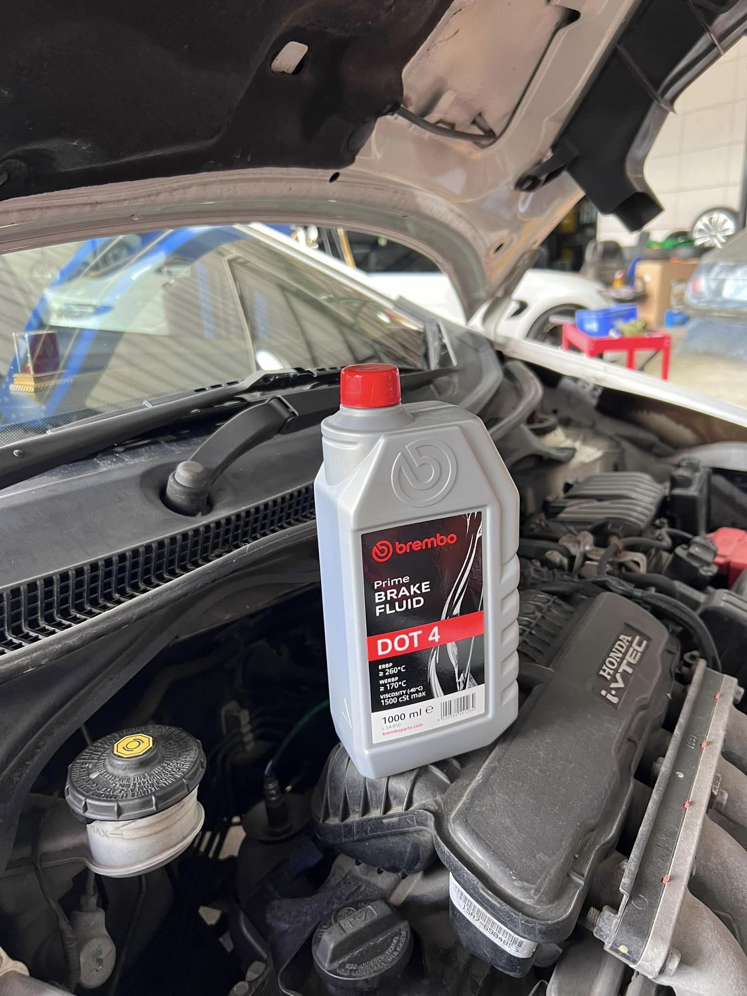 🚘 #HONDA_CITY 👉#ผ้าเบรคพรีเมี่ยม #NIKOYO #เบรคนุ่ม ระยะเบรคสั้น 👉#เปลี่ยนถ่ายพลัชชิ่งน้ำมันเกียร์