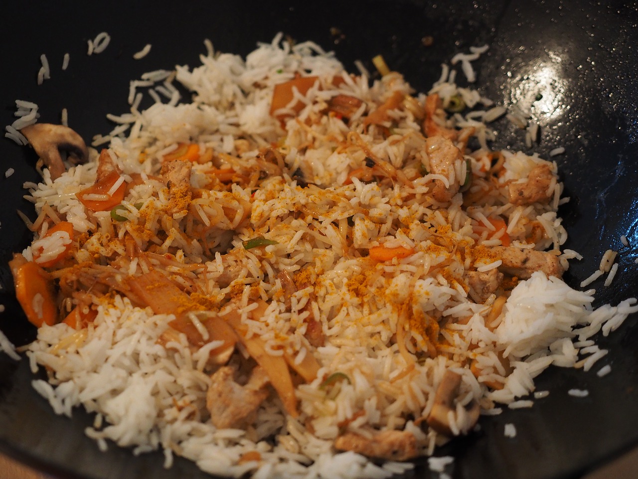 ซุ้มข้าวผัดหมู/ไก่/กุนเชียง/หมูยอ/แฮมไก่/ไส้กรอกไก่