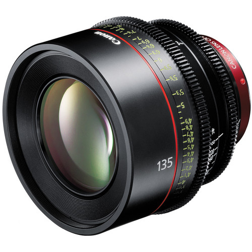 เลนส์ Canon CN-E 135mm T2.2 L F Cinema Prime Lens (EF Mount)
