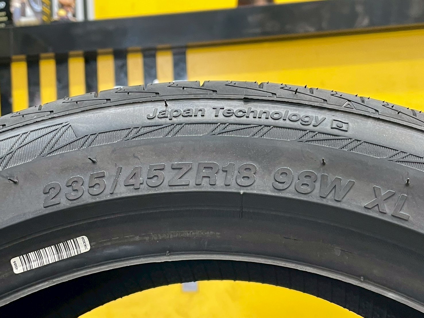 ยางKINTO PRESTIGE P07 EV 235/45R18ยางใหม่ปี2025 ยางผลิตไทย เทคโนโลยีการผลิตญี่ปุ่น