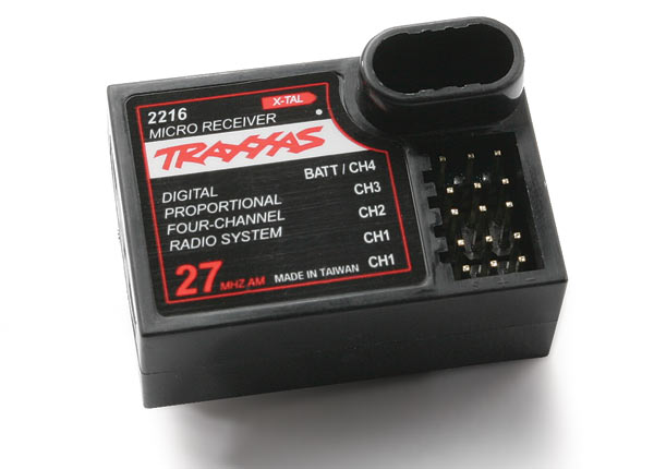 2216 Receiver, micro, 4-channel