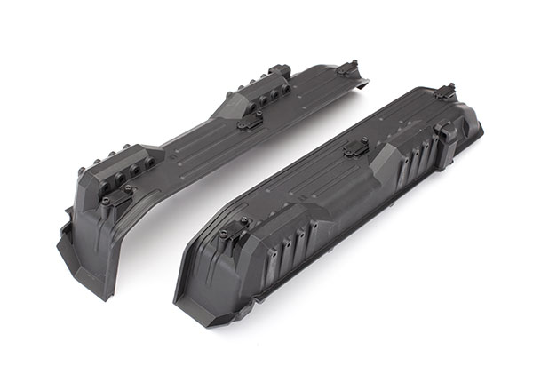 8828 Fenders, inner (narrow), rear (2)/ rock light covers (6)/ 2.5x6 CS (8)