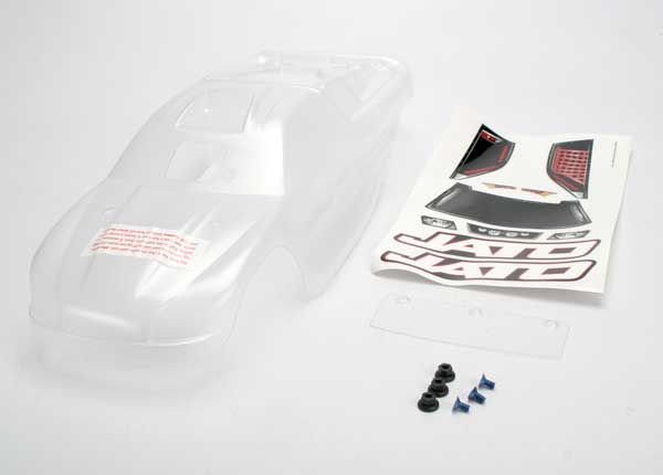 5511 Body, Jato (clear, requires painting)