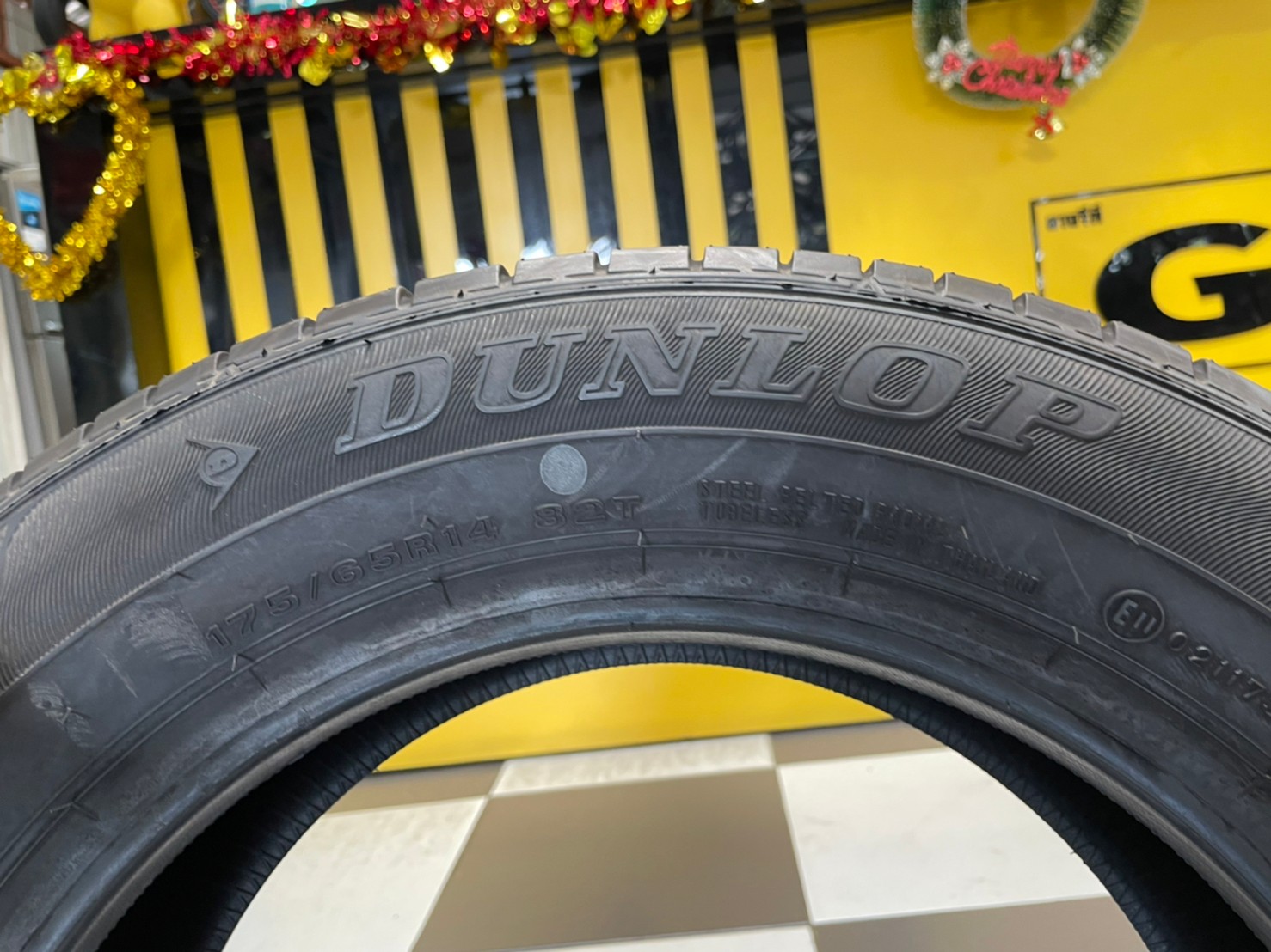 175/65R14 DUNLOP ENSAVE EC300+ ยางใหม่ปี2022
