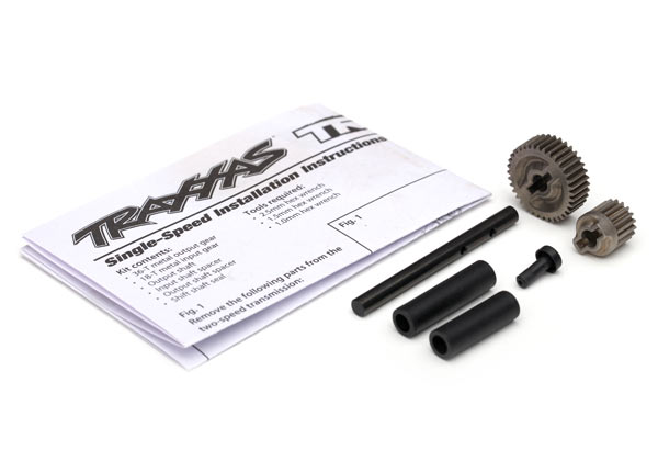 8296 Transmission gears, single speed, metal