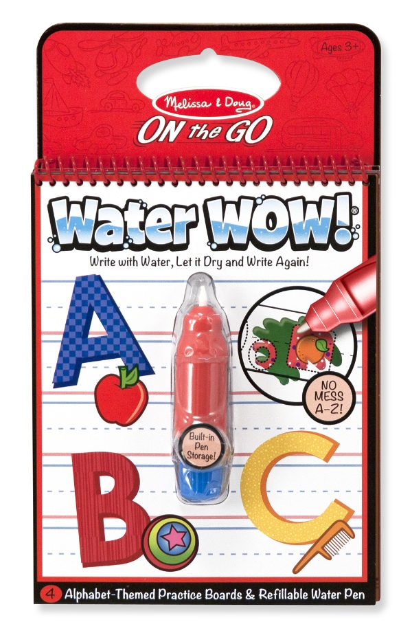JBM070-5389 WATER WOW REUSABLE - Alphabet