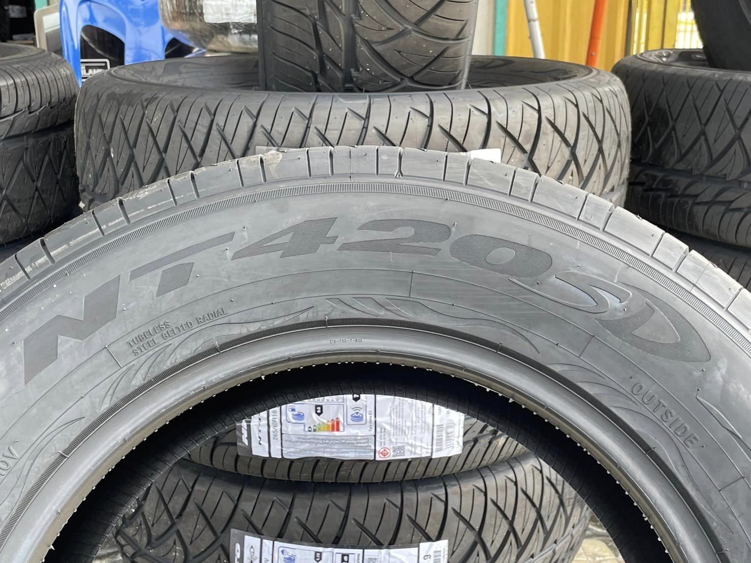 👉ยางใหม่ NITTO NT420SD 265/60R18 ยางใหม่ปี2024