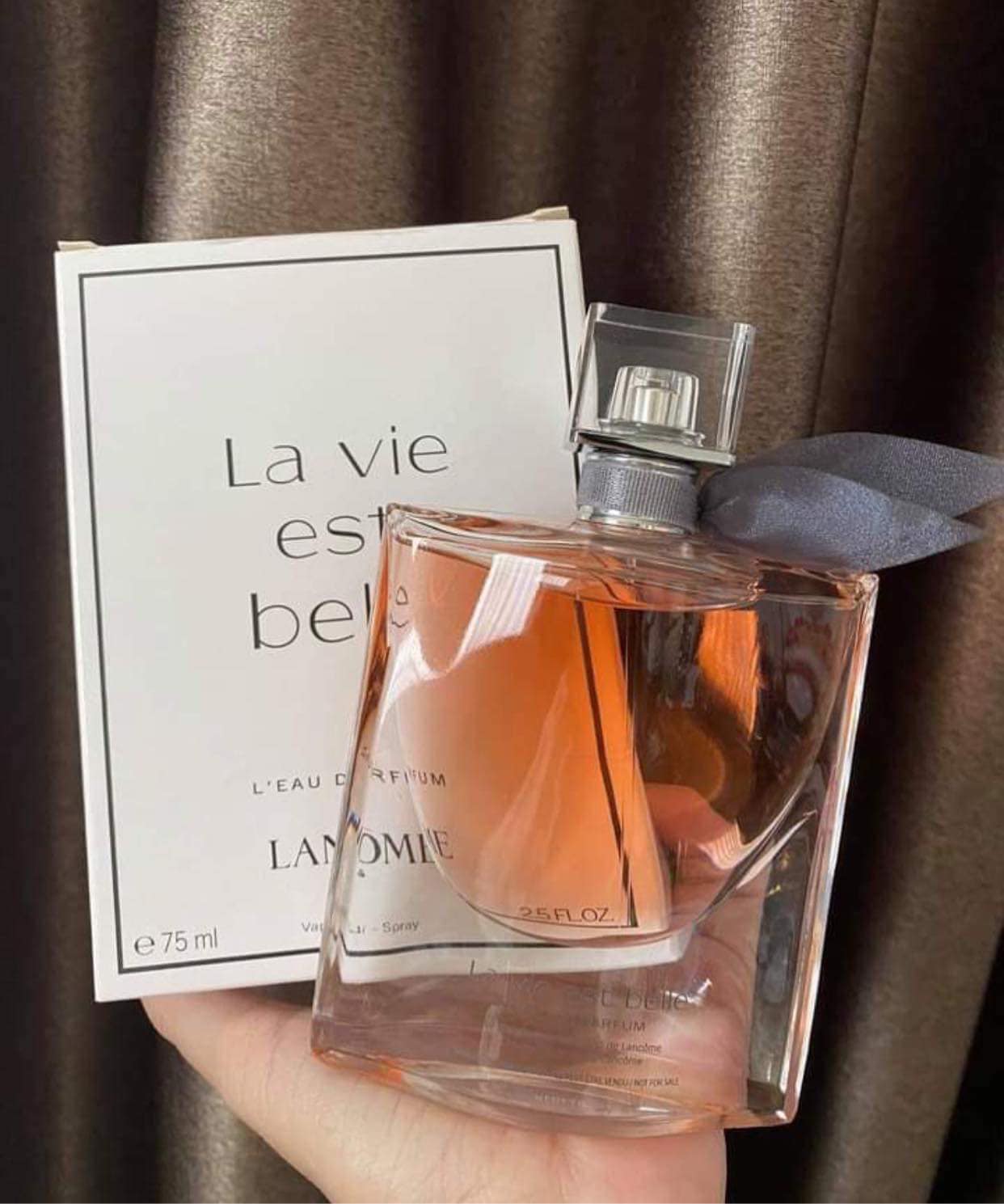 LANCÔME ลังโคม น้ำหอมผู้หญิง La Vie Est Belle Eau De Parfum ขนาด 75 มล.