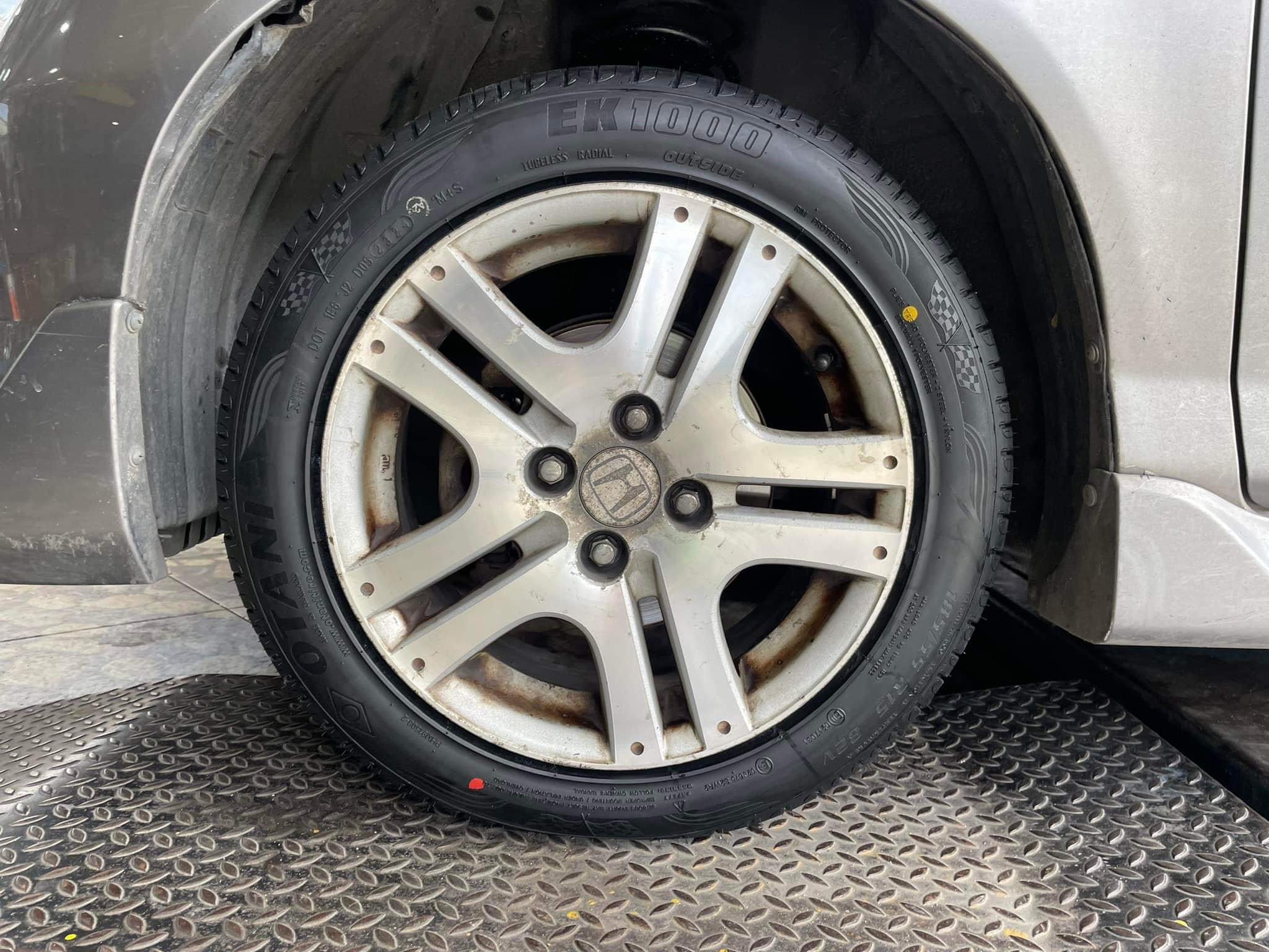 #HONDA_JAZZ❤️ #OTANI #EK1000 185/55R15