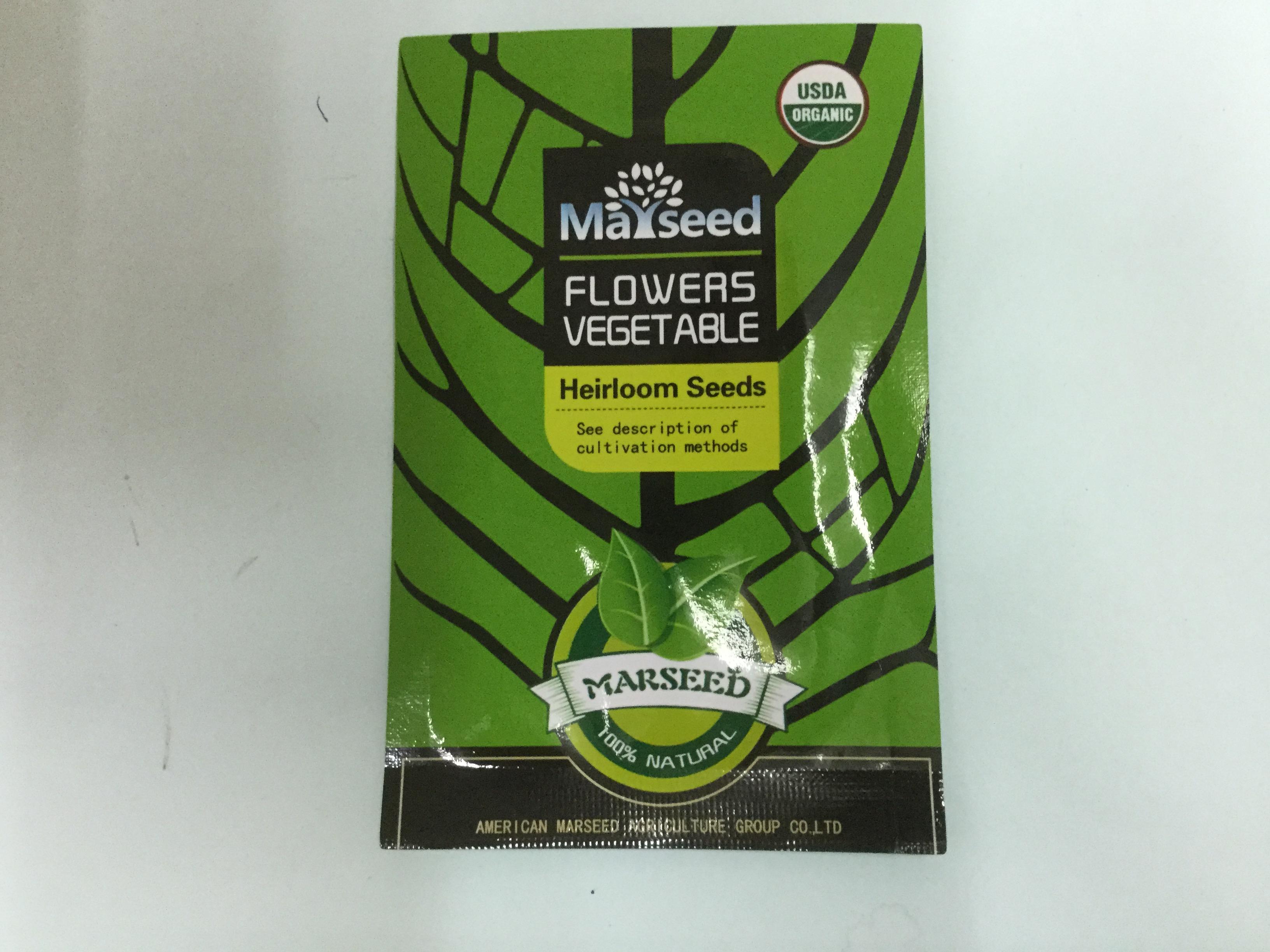 โลบีเลีย - ฮาล์ฟมูน (Lobelia - Half Moon) / 200 เม็ด (USA)