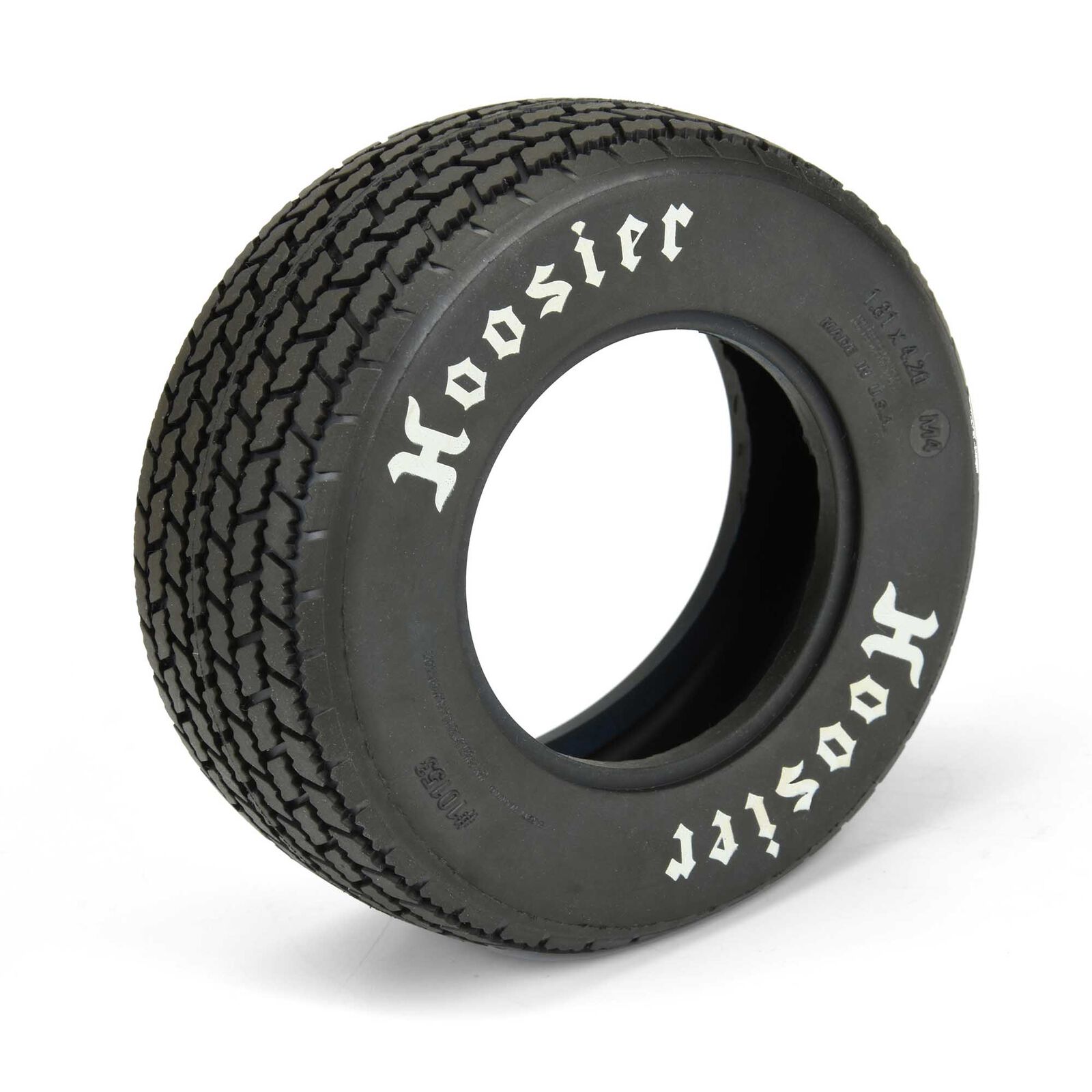 PRO1015302 1/10 Hoosier G60 M3 Fr/Rr 2.2"/3.0" Dirt Oval Short Course Tires (2)