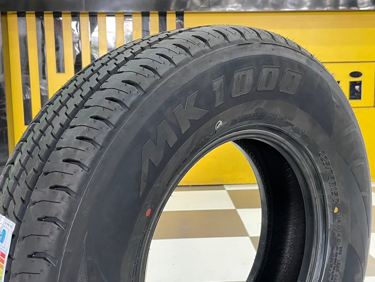 OTANI MK2000 225/75R15 ยางใหม่ปี2024