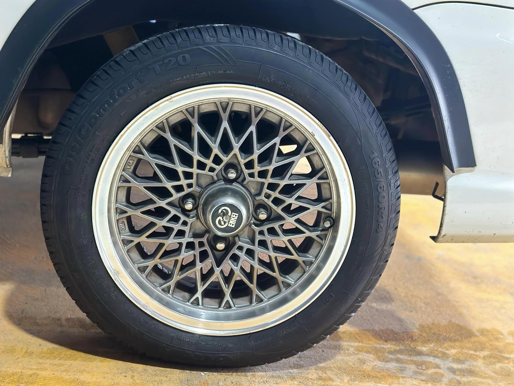 รถตู้ #Daihasu มั่นใจคุณภาพเลือกเปลี่ยนยาง #Giti_ComfortT20 165/60R14🛞