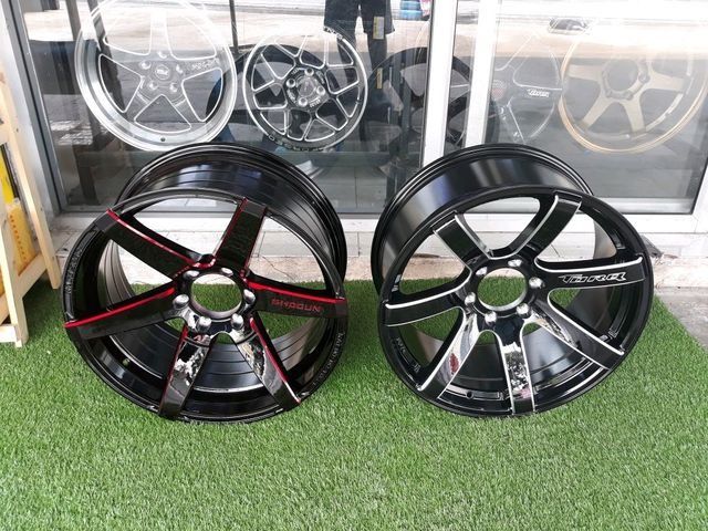 แม็กซ์ใหม่ขอบ 20 ขนาด6รู139 A1 Shogun