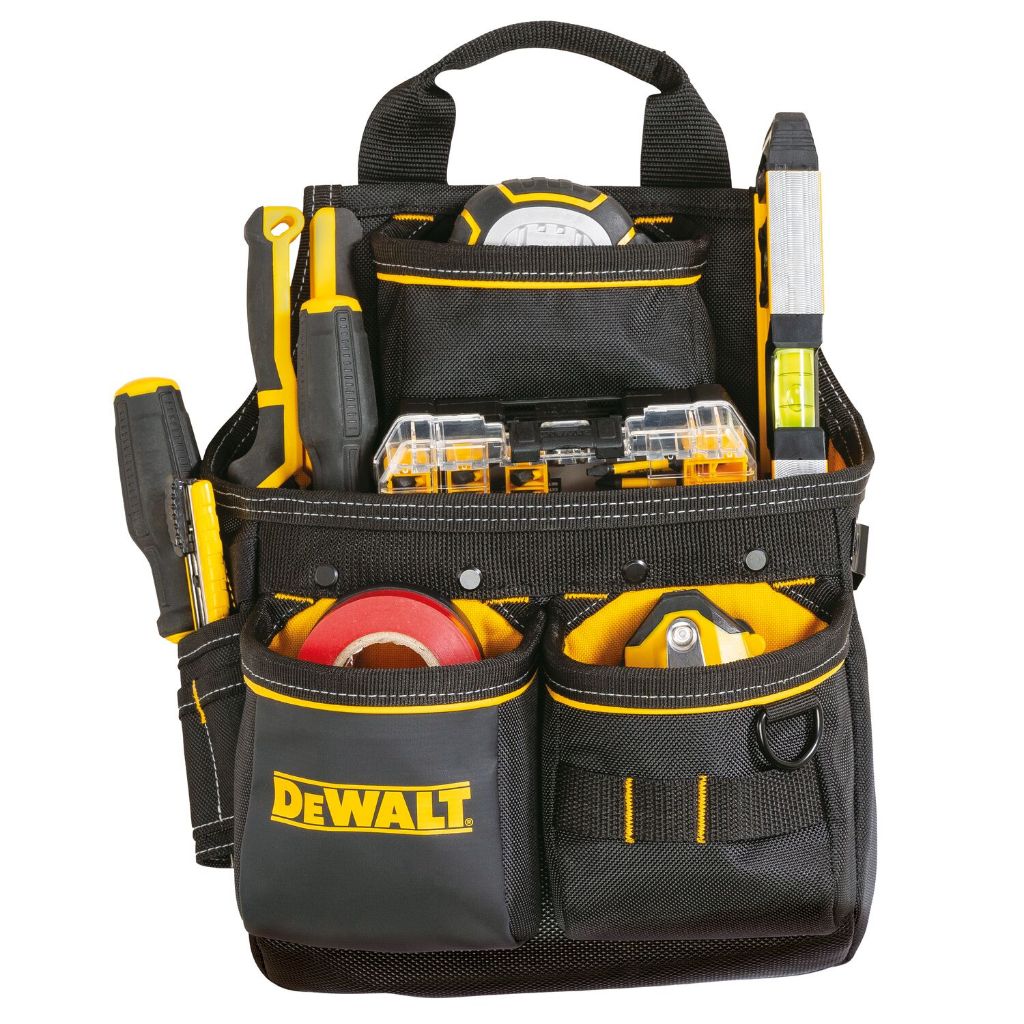 เซทกระเป๋าคาดเอว แบบช่องคู่ รุ่น DWST40201-1 DEWALT