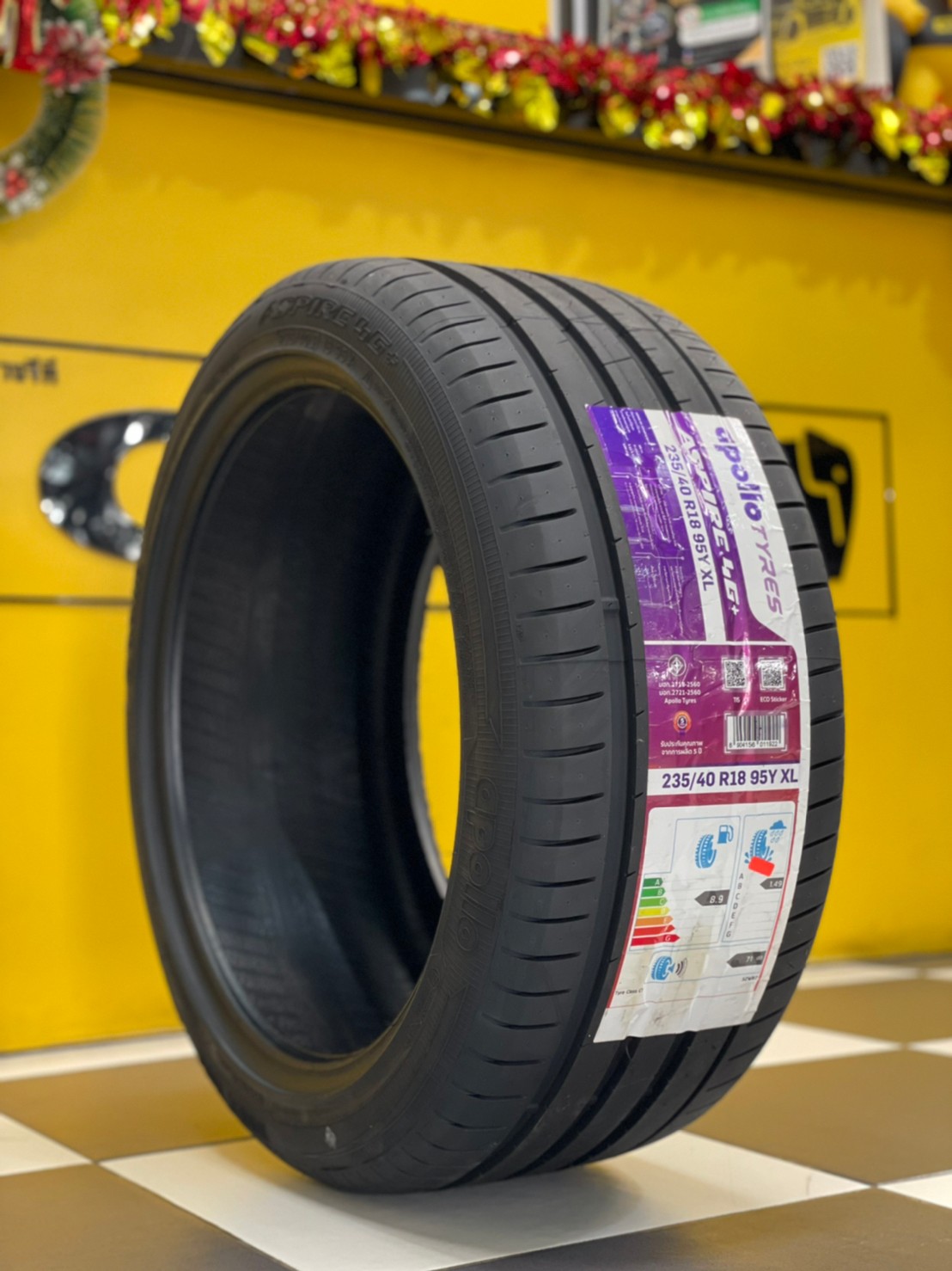 235/40R18 Apollo Aspire 4G+ ยางใหม่ปี2023