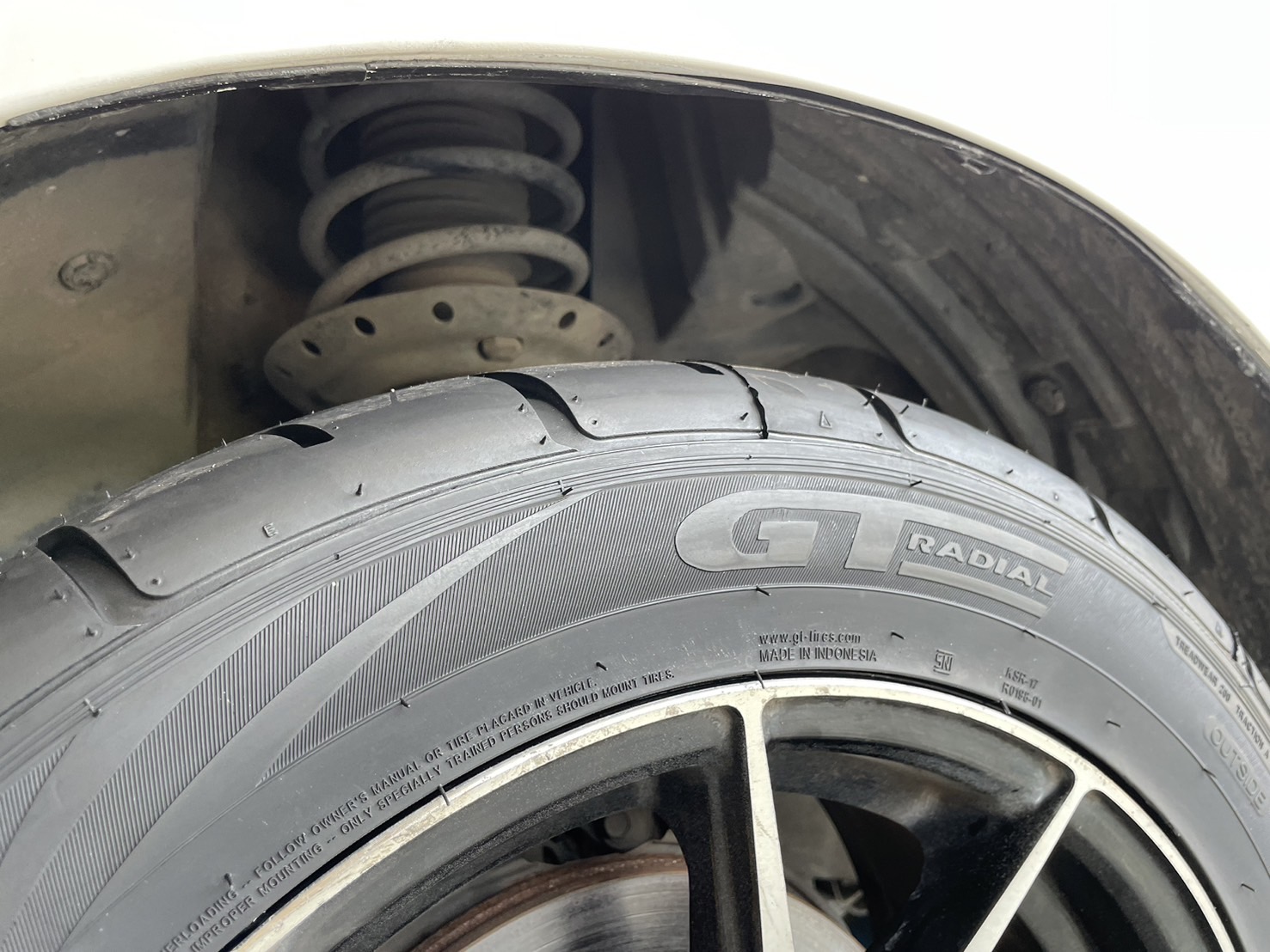 🚘 #Honda_Jazz 🛞 #GT_RADAIL_SX2 195/55R15