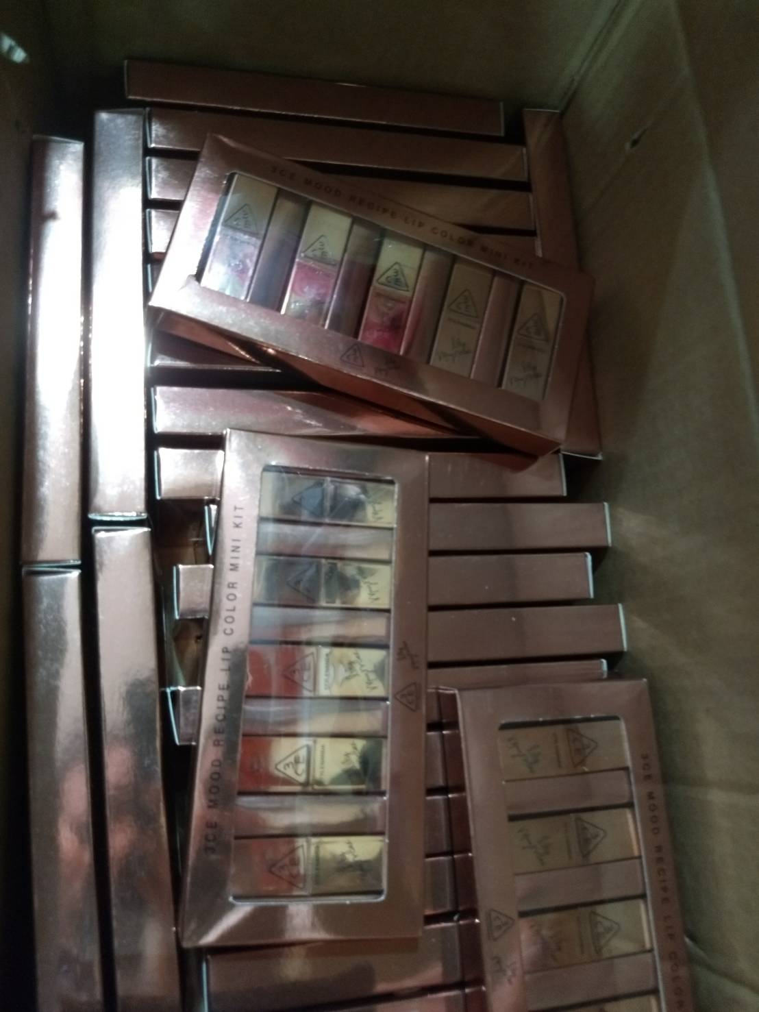 3CE MOOD RECIPE LIP COLOR MINI KIT ลิปติก