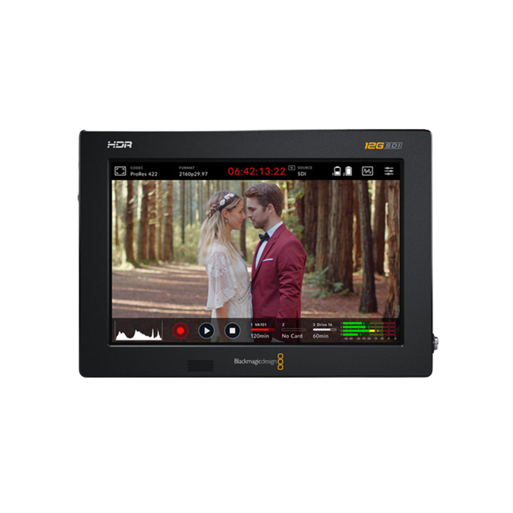 Blackmagic Video Assist 7” 12G HDR